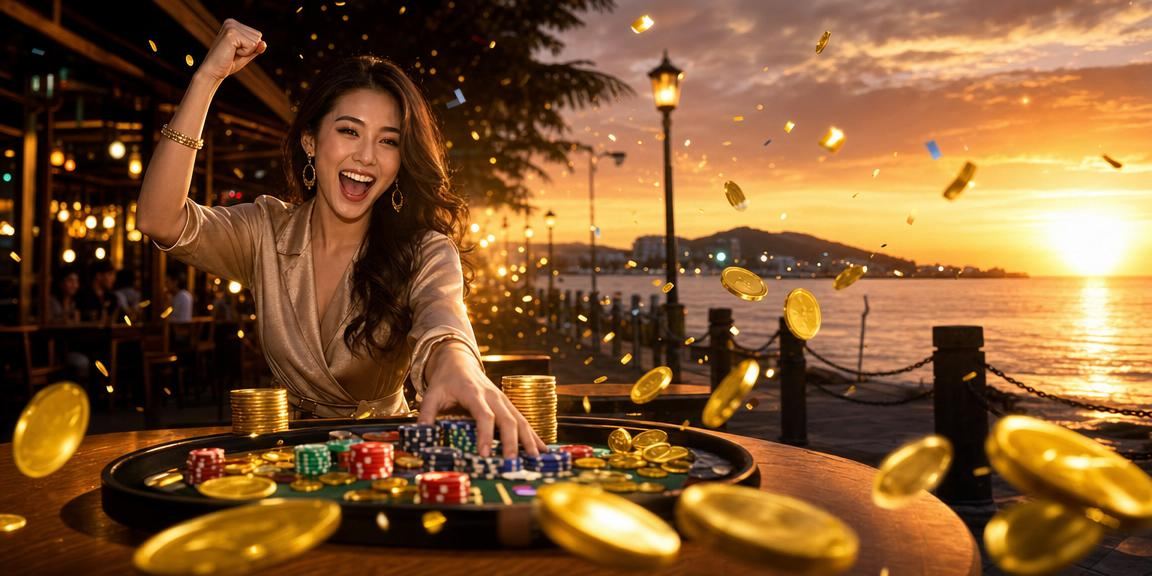 Pengguna Kota Kinabalu membuat pertaruhan kasino dalam talian dengan selamat menggunakan telefon