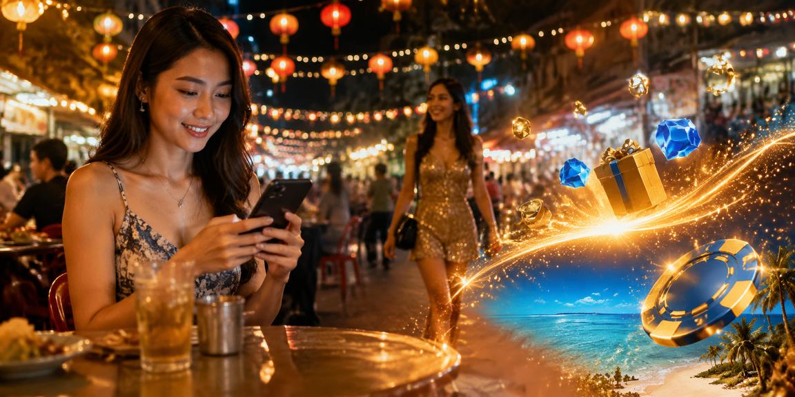 Pengguna Kuala Lumpur menggunakan telefon untuk akses platform bola sepak ace66